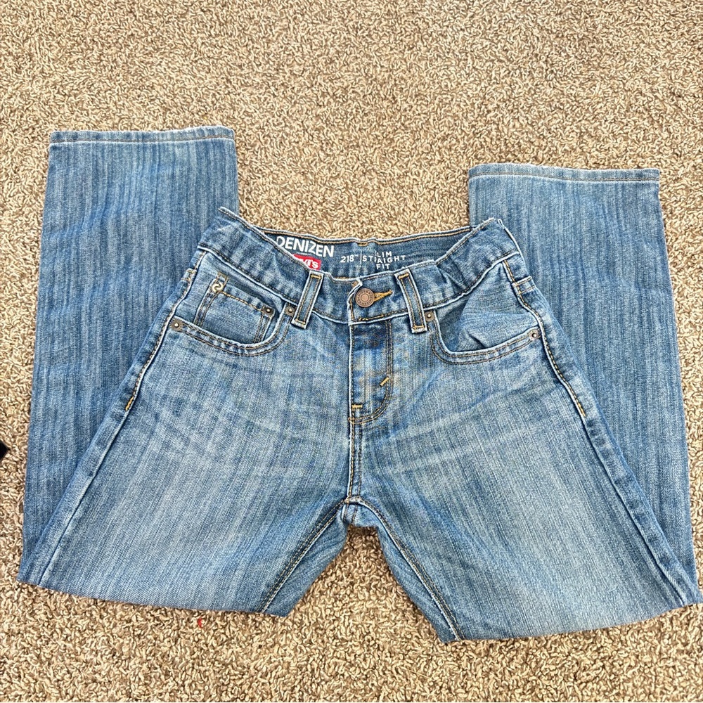 Denizen from Levi's Men's Light Blue Straight Jeans